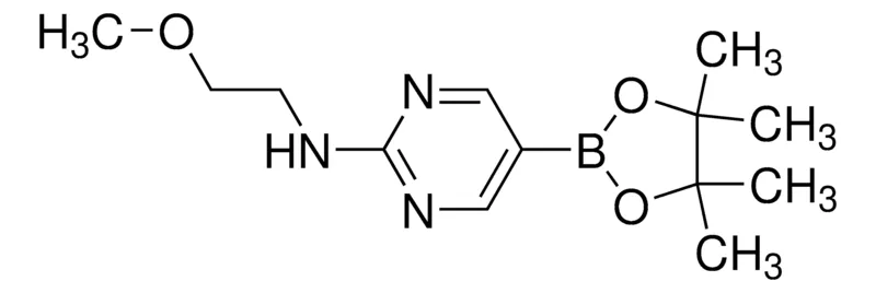 Sigma-Aldrich 2-(2-Methoxyethylamino)pyrimidine-5-boronic acid, pinacol ester