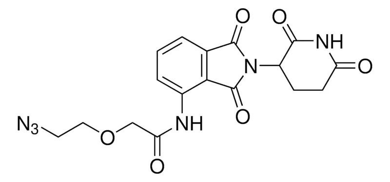 Sigma-Aldrich Pomalidomide-PEG1-azide
