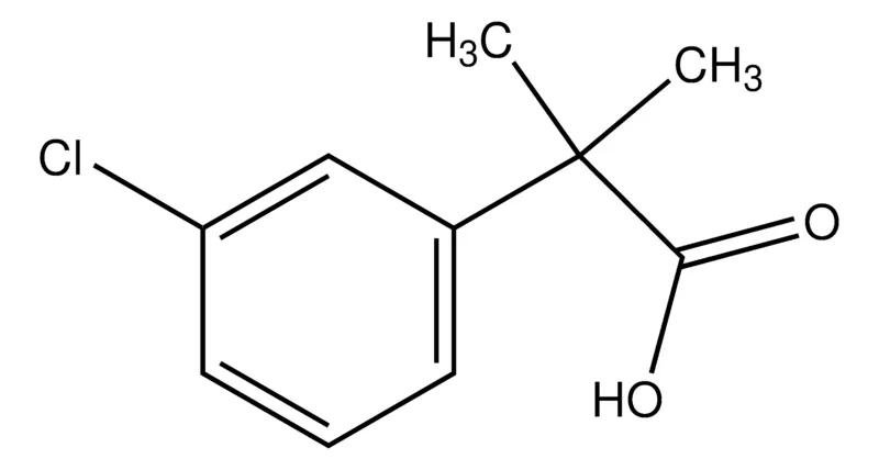 Sigma-Aldrich 2-(3-Chlorophenyl)-2-methylpropanoic acid