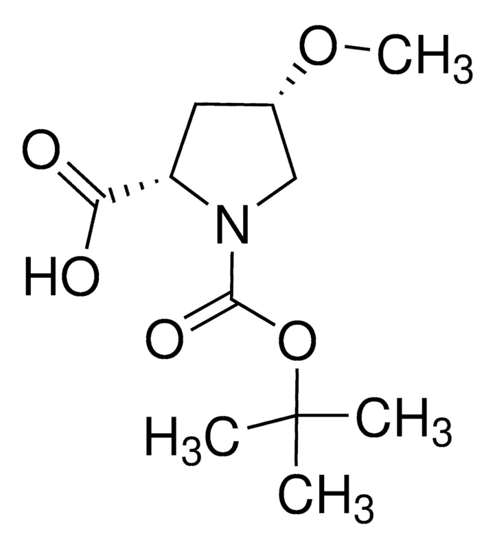 Sigma-Aldrich (2S,4S)-4-Methoxy-pyrrolidine-1,2-dicarboxylic acid 1-tert-butyl ester