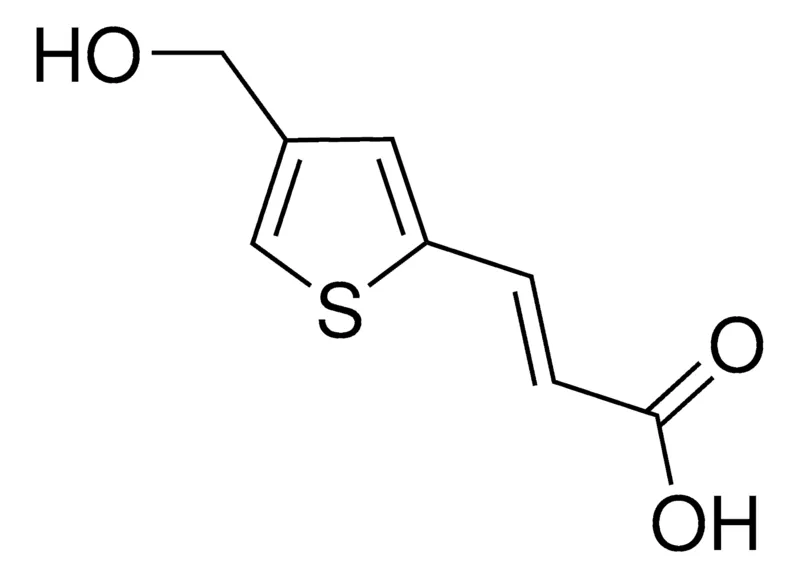 Sigma-Aldrich 3-[4-(Hydroxymethyl)-2-thienyl]acrylic acid