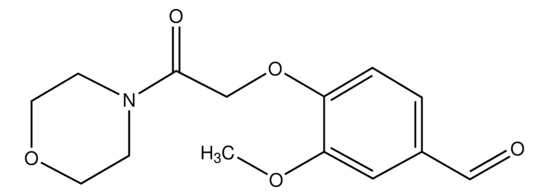 Sigma-Aldrich 3-Methoxy-4-(2-morpholin-4-yl-2-oxoethoxy)benzaldehyde