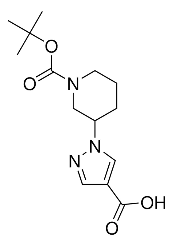 Sigma-Aldrich 1-(1-(tert-Butoxycarbonyl)piperidin-3-yl)-1H-pyrazole-4-carboxylic acid