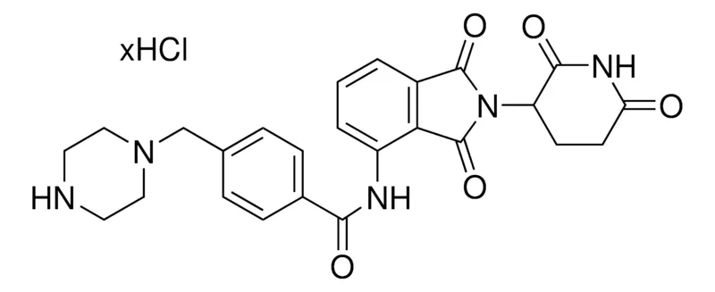 Sigma-Aldrich Pomalidomide-benzyl-piperazine hydrochloride
