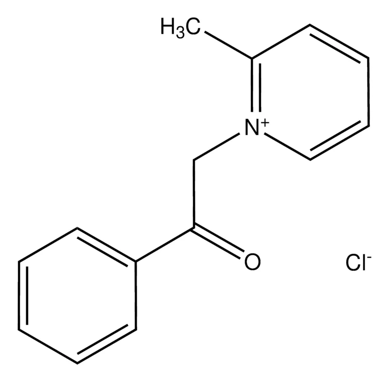 Sigma-Aldrich 2-Methyl-1-(2-oxo-2-phenylethyl)pyridinium chloride