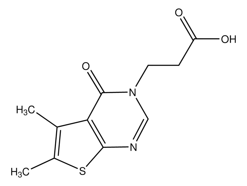 Sigma-Aldrich 3-(5,6-Dimethyl-4-oxothieno[2,3-d]pyrimidin-3(4H)-yl)propanoic acid