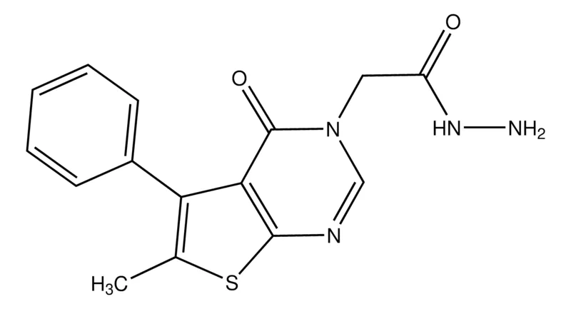 Sigma-Aldrich 2-(6-Methyl-4-oxo-5-phenylthieno[2,3-d]pyrimidin-3(4H)-yl)acetohydrazide