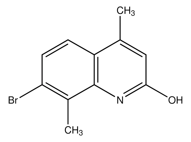 Sigma-Aldrich 2-Hydroxy-4,8-dimethyl-7-bromo-quinoline