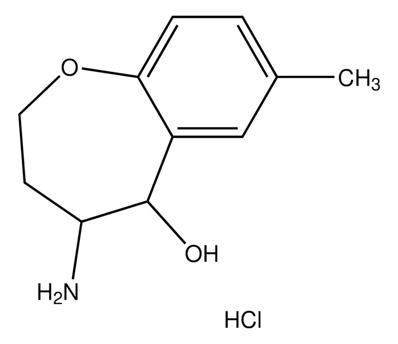Sigma-Aldrich 4-Amino-7-methyl-2,3,4,5-tetrahydrobenzo[b]oxepin-5-ol hydrochloride