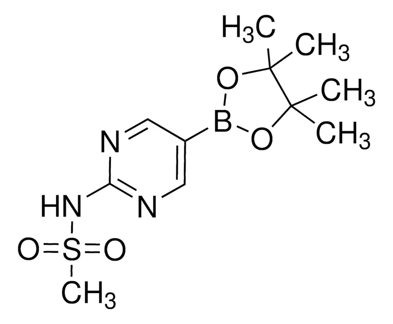 Sigma-Aldrich 2-(Methylsulfonylamino)pyrimidine-5-boronic acid, pinacol ester