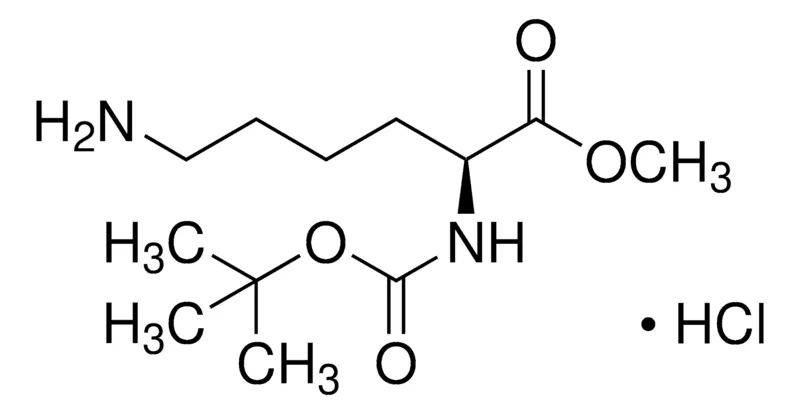 Sigma-Aldrich (S)-Methyl 6-amino-2-((tert-butoxycarbonyl)amino)hexanoate hydrochloride
