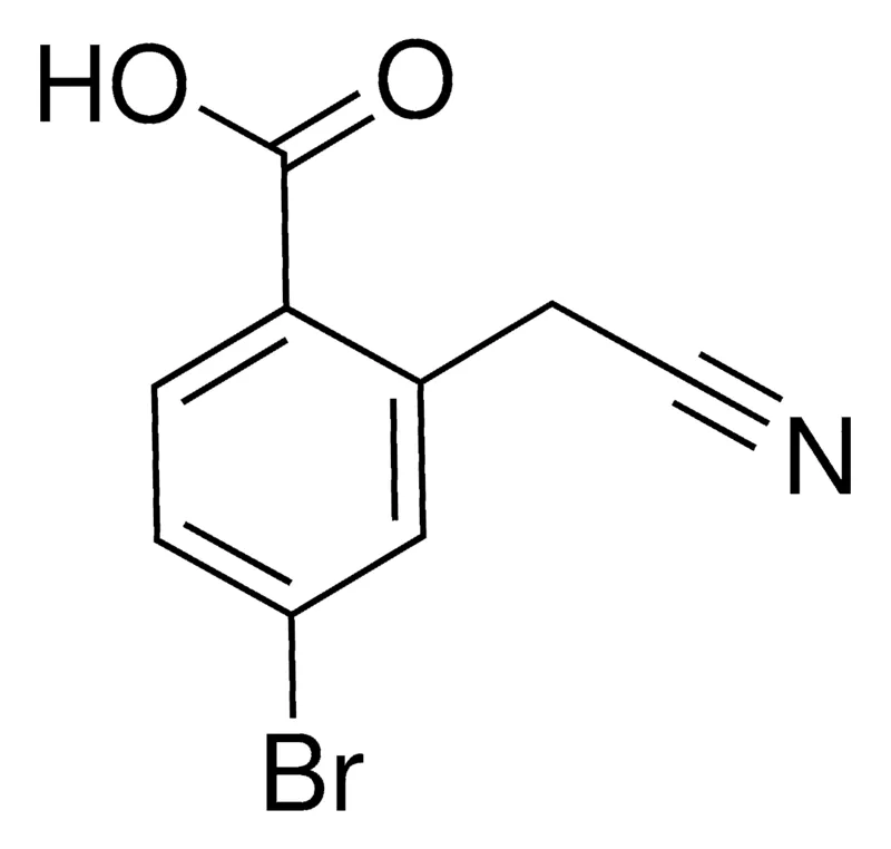 Sigma-Aldrich 4-Bromo-2-(cyanomethyl)benzoic acid
