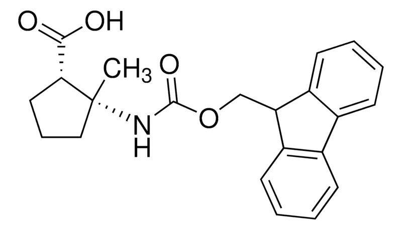 Sigma-Aldrich N-Fmoc-(±)-cis-2-amino-2-methyl-cyclopentane-carboxylic acid