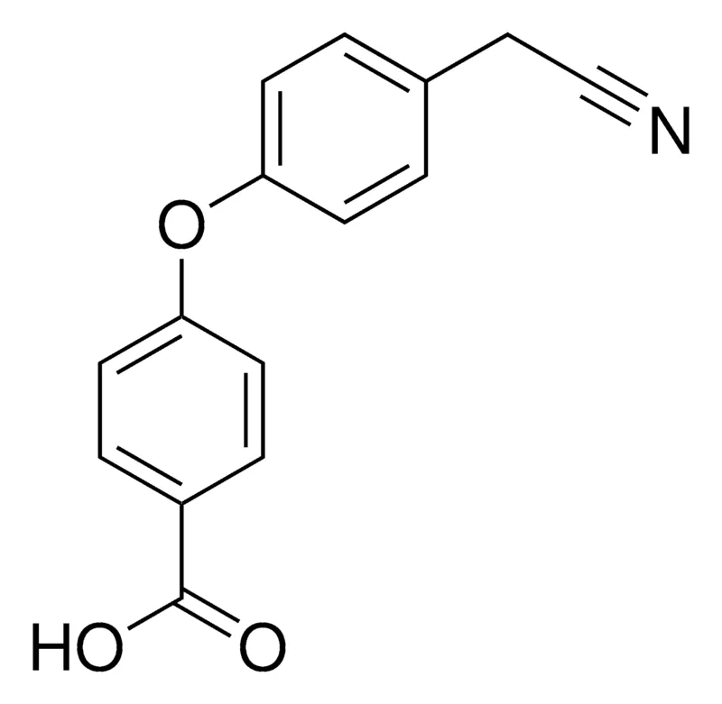 Sigma-Aldrich 4-[4-(Cyanomethyl)phenoxy]benzoic acid