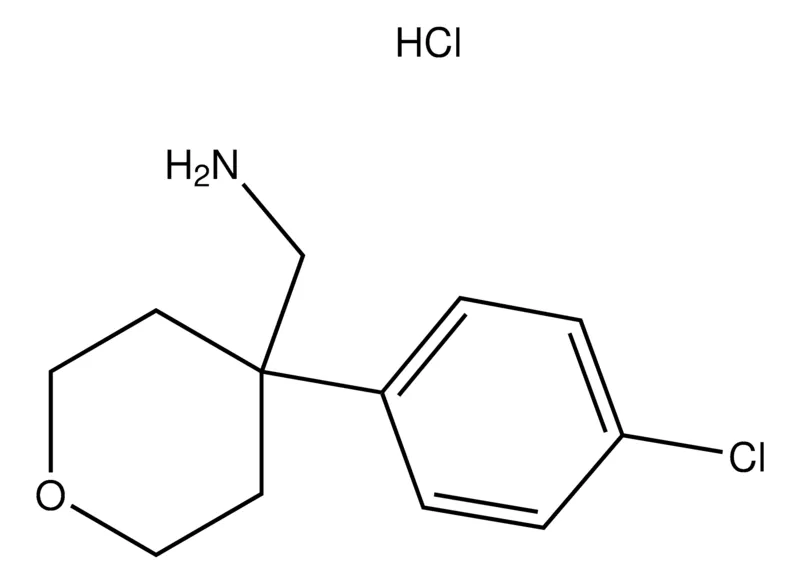 Sigma-Aldrich (4-(4-Chlorophenyl)tetrahydro-2H-pyran-4-yl)methanamine hydrochloride