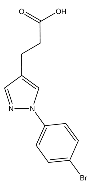 Sigma-Aldrich 3-(1-(4-Bromophenyl)-1H-pyrazol-4-yl)propanoic acid