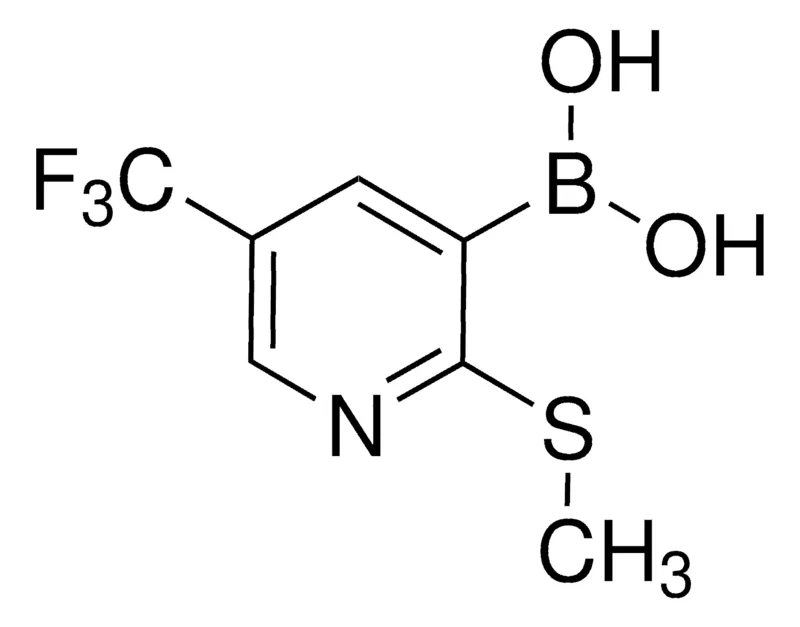 Sigma-Aldrich 2-Methylthio-5-trifluoromethylpyridine-3-boronic acid