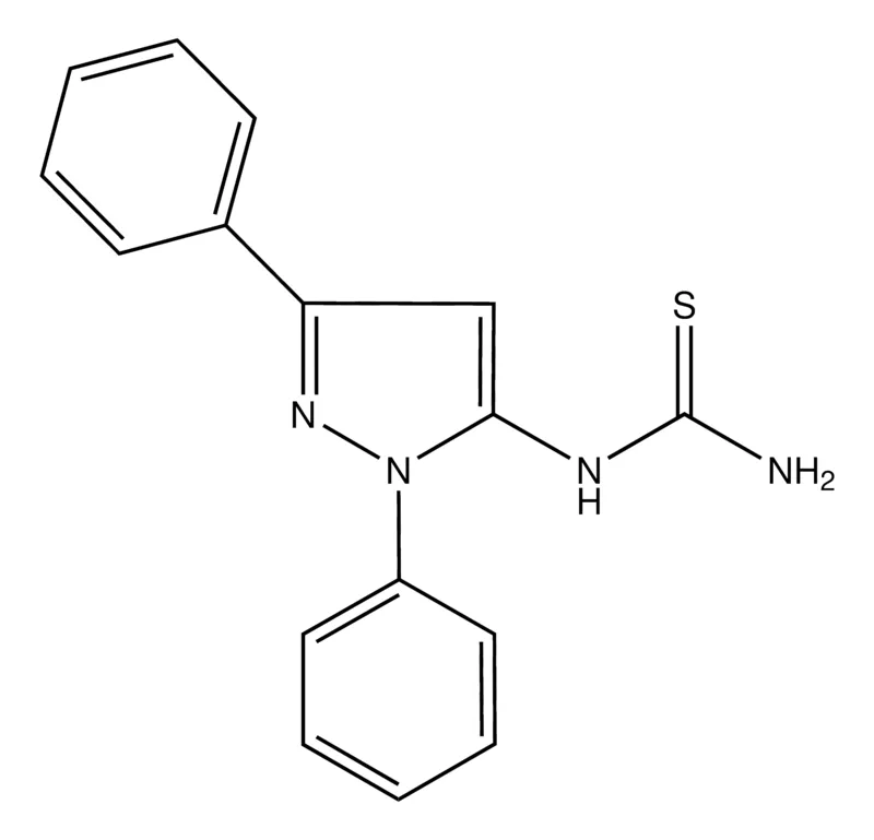 Sigma-Aldrich 1-(1,3-Diphenyl-1H-pyrazol-5-yl)thiourea