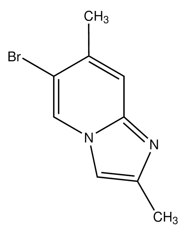 Sigma-Aldrich 6-Bromo-2,7-dimethylimidazo[1,2-a]pyridine