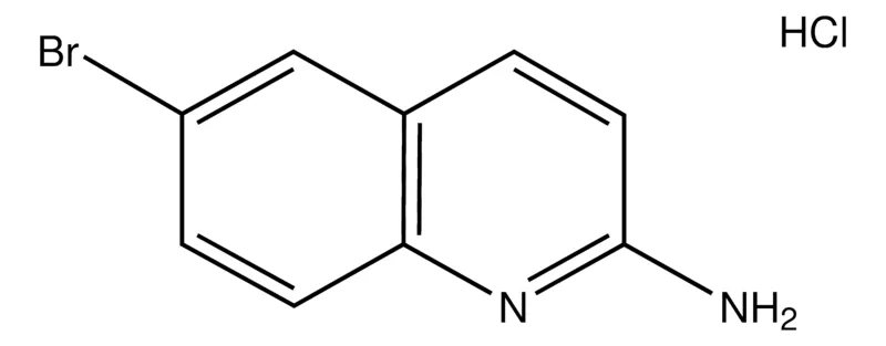 Sigma-Aldrich 2-Amino-6-bromoquinoline hydrochloride