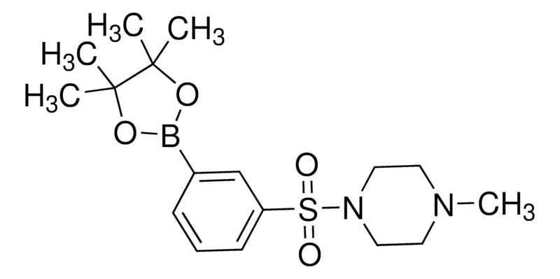 Sigma-Aldrich 3-(4-Methylpiperazin-1-ylsulfonyl)phenylboronic acid, pinacol ester