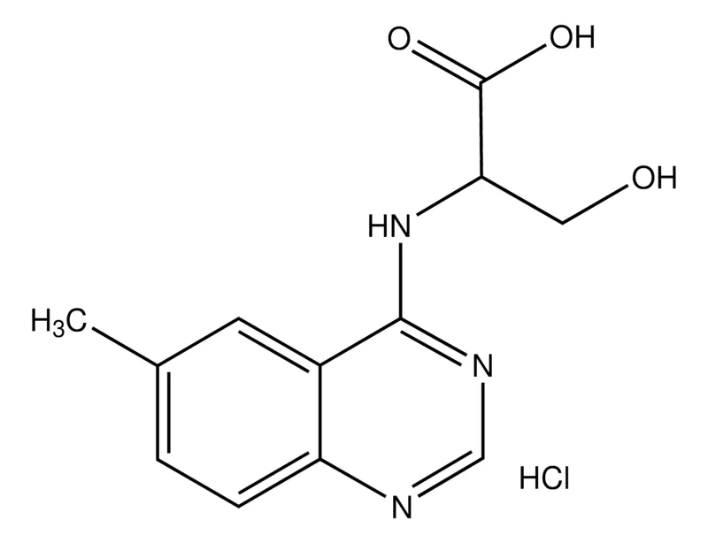 Sigma-Aldrich 3-Hydroxy-2-(6-methylquinazolin-4-ylamino)propanoic acid hydrochloride