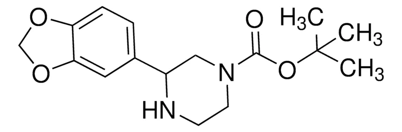Sigma-Aldrich tert-Butyl 3-(1,3-benzodioxol-5-yl)-1-piperazinecarboxylate