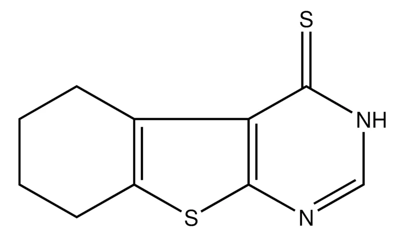 Sigma-Aldrich 5,6,7,8-Tetrahydro[1]benzothieno[2,3-d]pyrimidine-4(3H)-thione