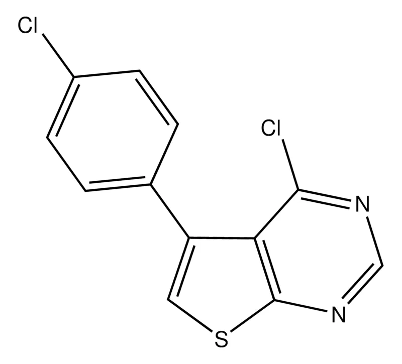 Sigma-Aldrich 4-Chloro-5-(4-chlorophenyl)thieno[2,3-d]pyrimidine