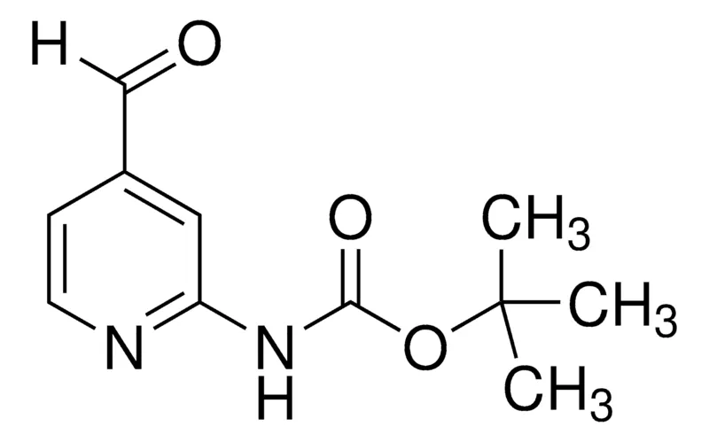 Sigma-Aldrich tert-Butyl 4-formyl-2-pyridinylcarbamate