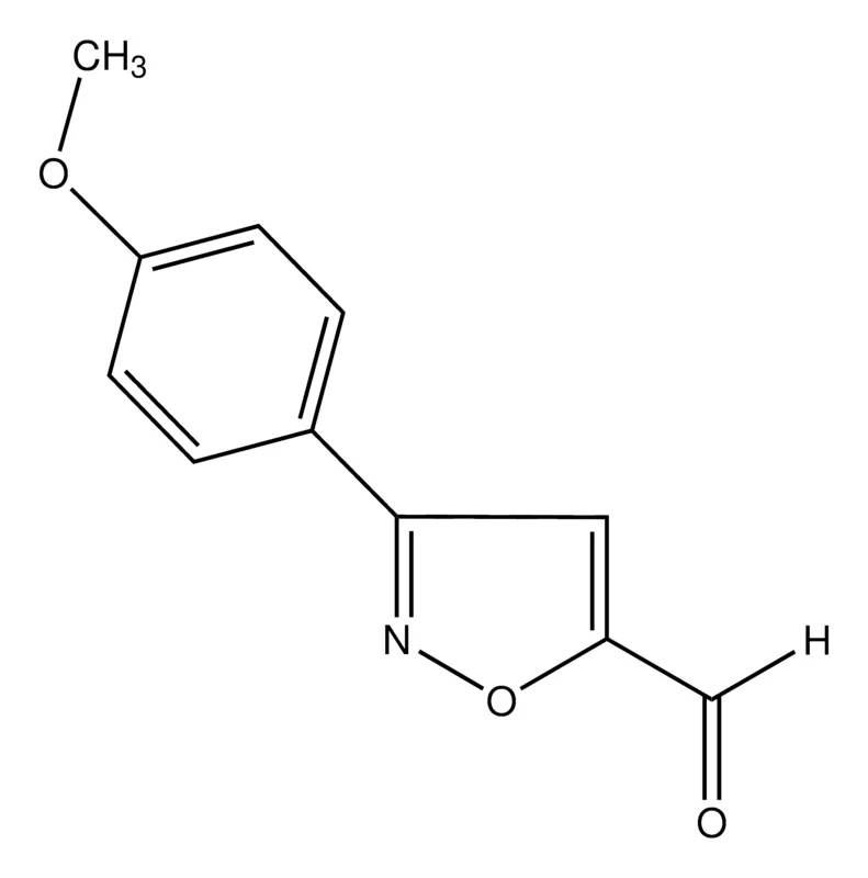 Sigma-Aldrich 3-(4-Methoxyphenyl)isoxazole-5-carbaldehyde
