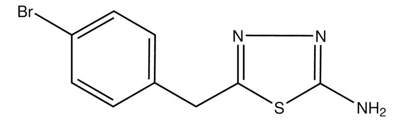 Sigma-Aldrich 5-(4-Bromobenzyl)-1,3,4-thiadiazol-2-amine