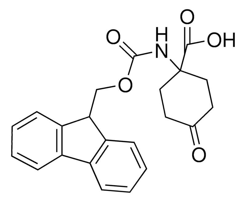 Sigma-Aldrich 1-{[(9H-Fluoren-9-ylmethoxy)carbonyl]amino}-4-oxocyclohexanecarboxylic acid