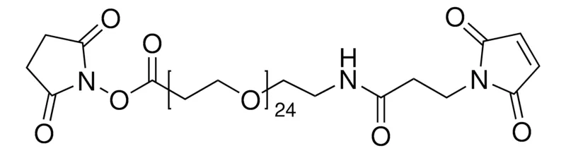 Sigma-Aldrich SM(PEG)24 (PEG化,长链SMCC交联剂)