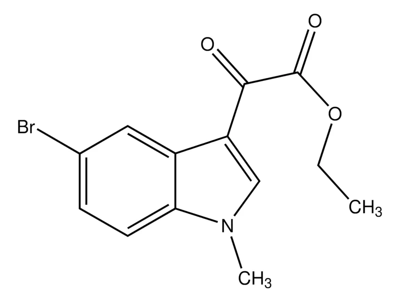 Sigma-Aldrich Ethyl 2-(5-bromo-1-methyl-1H-indol-3-yl)-2-oxoacetate