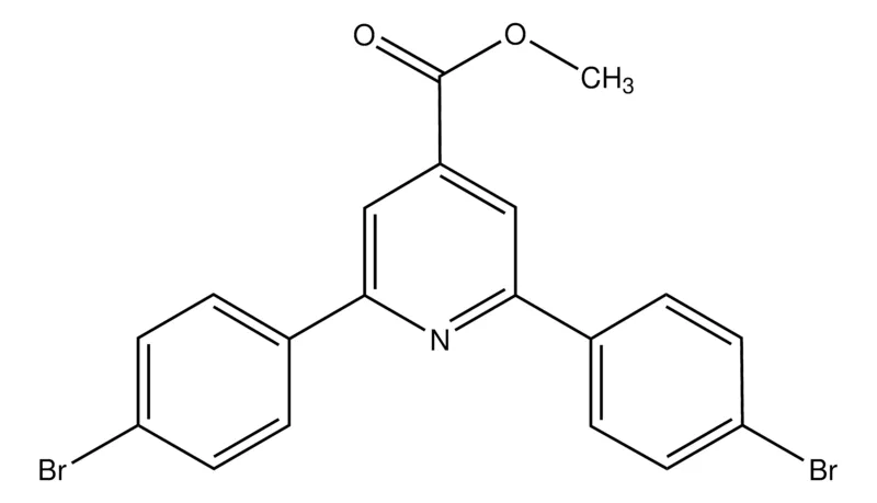 Sigma-Aldrich Methyl 2,6-bis(4-bromophenyl)pyridine-4-carboxylate