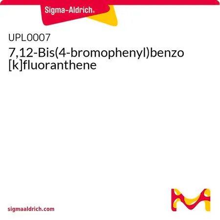 Sigma-Aldrich 7,12-Bis(4-bromophenyl)benzo[k]fluoranthene