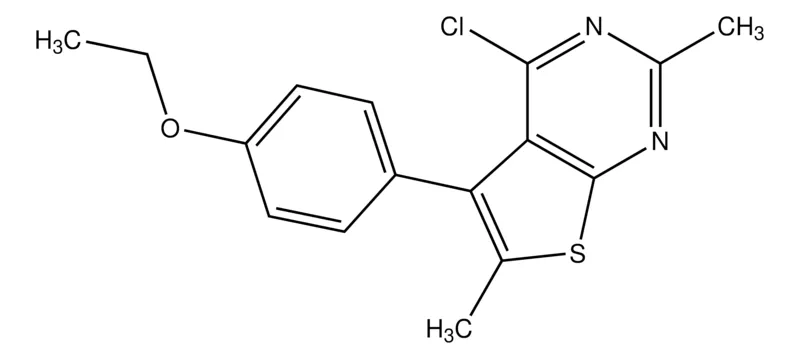 Sigma-Aldrich 4-Chloro-5-(4-ethoxyphenyl)-2,6-dimethylthieno[2,3-d]pyrimidine