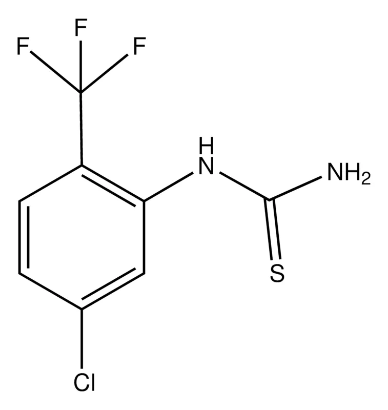 Sigma-Aldrich 1-(5-Chloro-2-(trifluoromethyl)phenyl)thiourea
