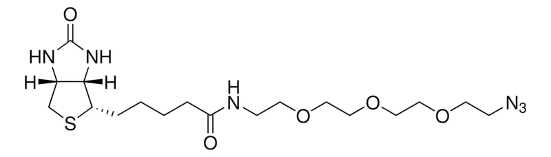 Sigma-Aldrich N-[2-[2-[2-(2-叠氮乙氧基)乙氧基]乙氧基]乙基]生物素胺