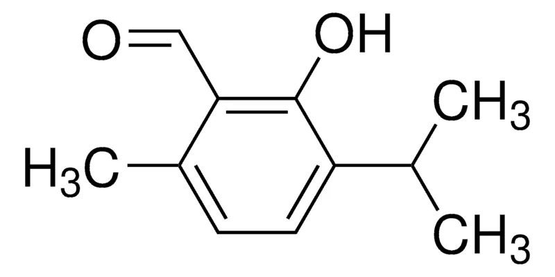 Sigma-Aldrich 2-Hydroxy-3-isopropyl-6-methylbenzaldehyde