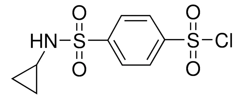 Sigma-Aldrich 4-[(Cyclopropylamino)sulfonyl]benzenesulfonyl chloride