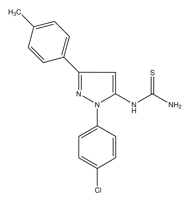 Sigma-Aldrich 1-(1-(4-Chlorophenyl)-3-p-tolyl-1H-pyrazol-5-yl)thiourea