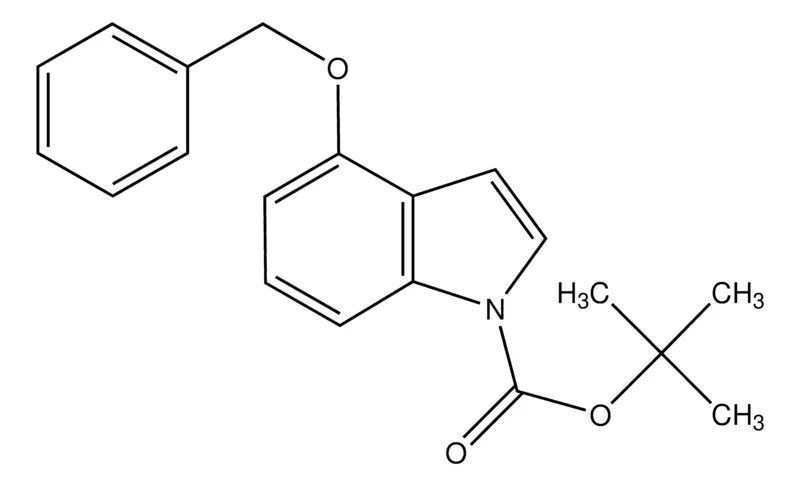 Sigma-Aldrich 4-Benzyloxy-1-tert-butoxycarbonylindole