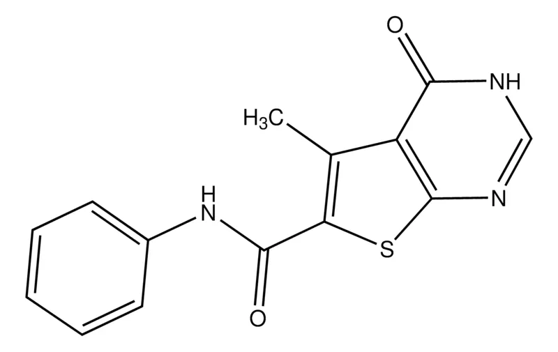 Sigma-Aldrich 5-Methyl-4-oxo-N-phenyl-3,4-dihydrothieno[2,3-d]pyrimidine-6-carboxamide