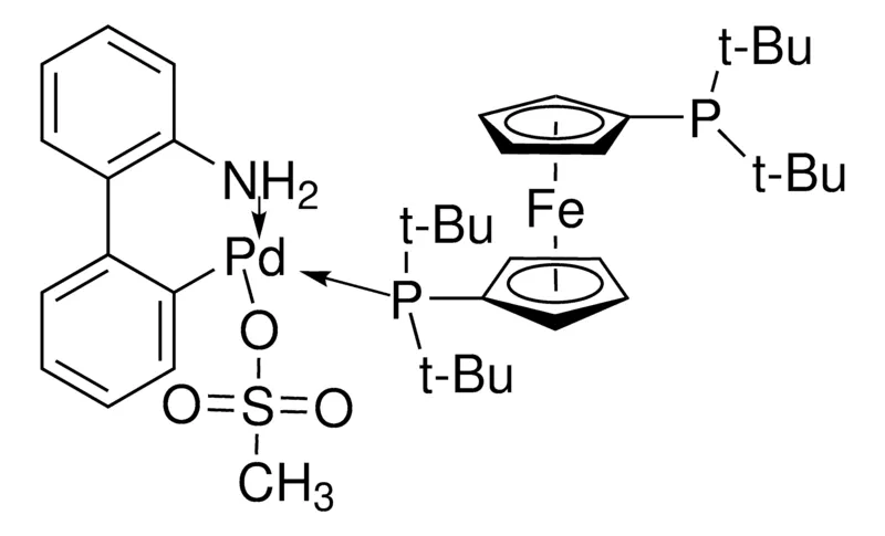 Sigma-Aldrich DTBPF-Pd-G3，固体