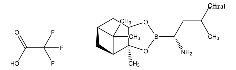 Sigma-Aldrich (R)-Boroleucine (1S,2S,3R,5S)-(+)-2,3-pinanediol ester trifluoroacetate