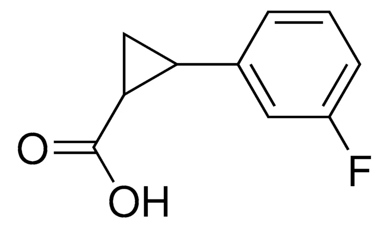 Sigma-Aldrich 2-(3-Fluoro-phenyl)-cyclopropanecarboxylic acid