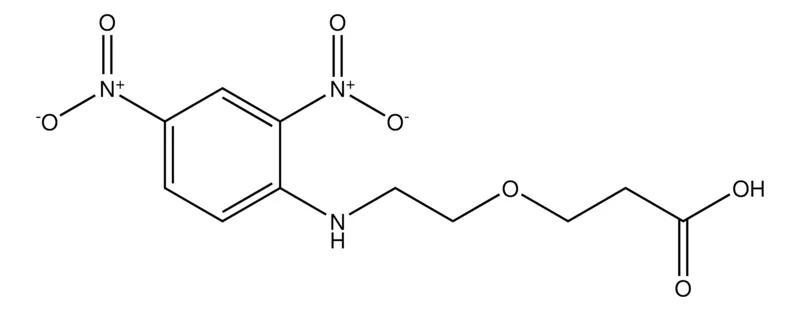 Sigma-Aldrich 3-(2-((2,4-Dinitrophenyl)amino)ethoxy)propanoic acid