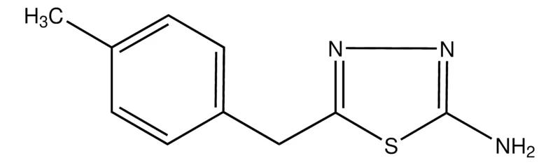Sigma-Aldrich 5-(4-Methylbenzyl)-1,3,4-thiadiazol-2-amine